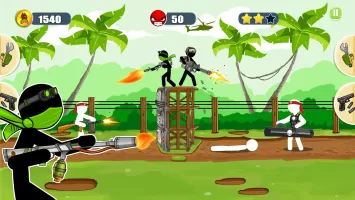 Stickman Army : The Resistance MOD APK