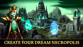 Necropolis: Story of Lich MOD APK