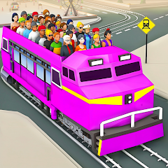 Passenger Express Train Game MOD APK
