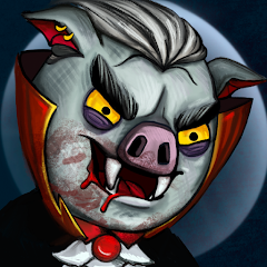 Pigs Wars: Vampire Blood Moon MOD APK