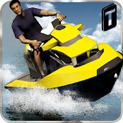 Jet Ski Driving Simulator 3D MOD APK