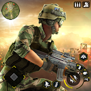 FPS Commando Gun Shooting Game MOD APK