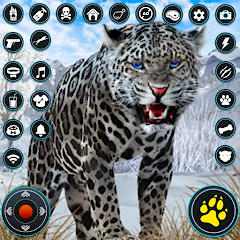 Wild Snow Leopard Simulator MOD APK
