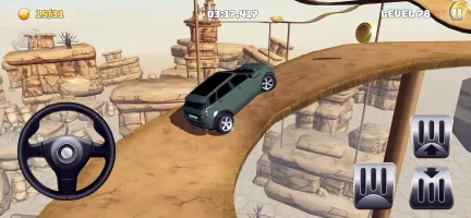 Mountain Climb 4x4 : Car Drive MOD APK