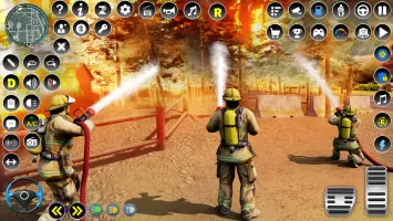 Firefighter :Fire Brigade Game MOD APK