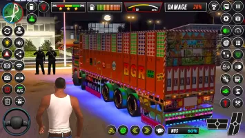 Indian Truck Game Truck Sim MOD APK