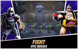 Ninja Turtles: Legends MOD APK