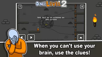 One Level 2 Stickman Jailbreak MOD APK