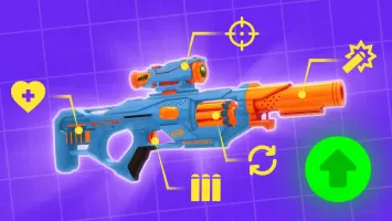 NERF: Superblast Online FPS MOD APK