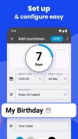 Countdown Widget・Countdown app MOD APK