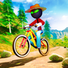 Stickman BMX Uphill Rider - Cycle Stunts MOD APK