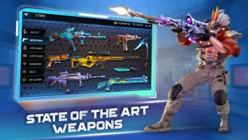 MaskGun: FPS Shooting Gun Game MOD APK