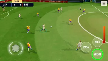 Soccer Hero: Football Game MOD APK