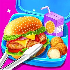 School Lunch Box Fever MOD APK