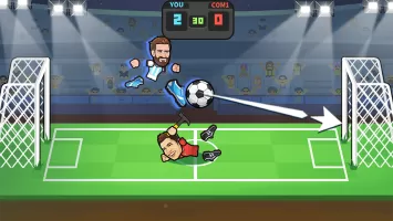 Go Flick Soccer MOD APK