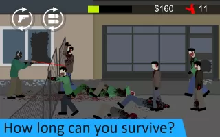 Flat Zombies: Defense&Cleanup MOD APK