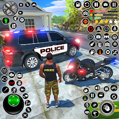Police Game Transport Truck MOD APK