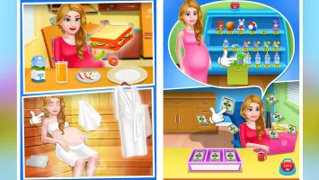 newborn babyshower party game MOD APK