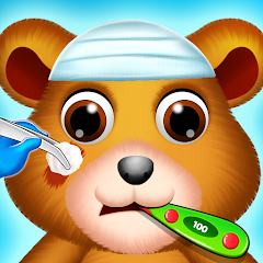 Pet Doctor Daycare Game MOD APK