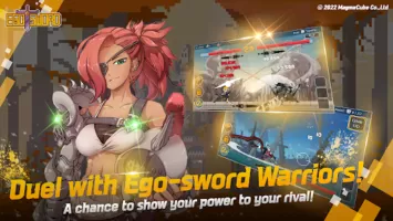 Ego Sword : Idle Hero Training MOD APK