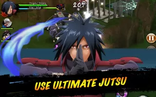 NARUTO X BORUTO NINJA VOLTAGE MOD APK
