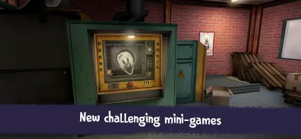 Ice Scream 6 Friends: Charlie MOD APK