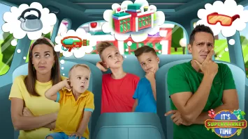 Vlad & Niki Supermarket game MOD APK