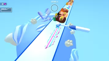 Teeth Runner! MOD APK
