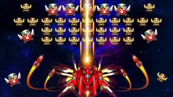 Galaxy Attack: Chicken Shooter MOD APK