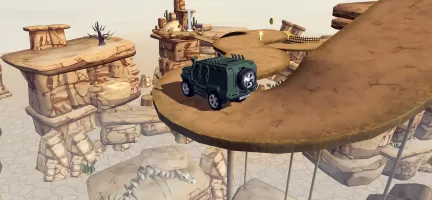 Mountain Climb 4x4 : Car Drive MOD APK