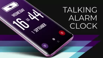 Talking Alarm Clock & Sounds MOD APK
