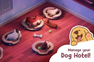 Dog Hotel Tycoon MOD APK