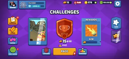 Starlit Kart Racing MOD APK