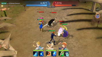 Infinity Saga X : Classic RPG MOD APK