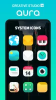 Aura Icon Pack MOD APK