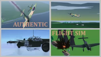 Sky On Fire : 1940 MOD APK