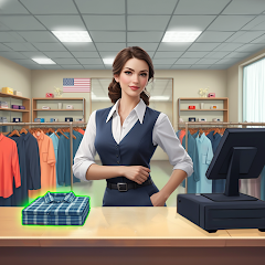 Clothing Store Supermarket Sim MOD APK