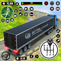 Truck Games - Driving School MOD APK