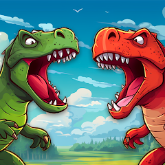 Dino World: Merge & Fight MOD APK