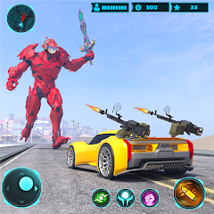 Robot War - Robot Transform 3D MOD APK