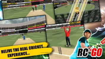 Real Cricket™ GO MOD APK