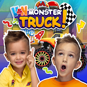 Monster Truck Vlad & Niki MOD APK