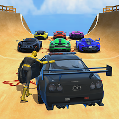 Mega Ramp Car - Jumping Test MOD APK