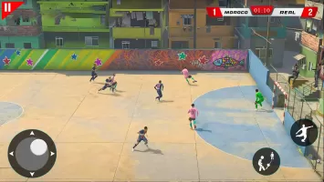 Street Soccer: Futsal Games MOD APK