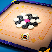 World Of Carrom :3D Board Game MOD APK