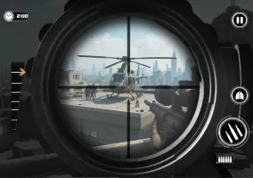 Modern Sniper 3d Assassin MOD APK
