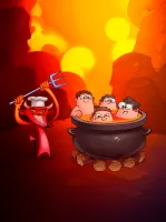Idle Evil Clicker: Hell Tap MOD APK