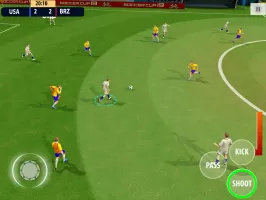 Soccer Hero: Football Game MOD APK