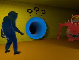 Hide in The Backrooms: Horror MOD APK