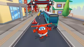 Super Wings : Jett Run MOD APK